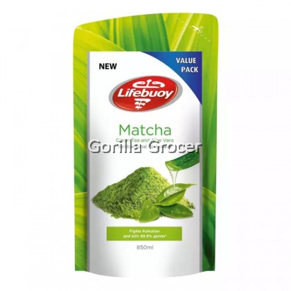 Lifebuoy Antibacterial Bodywash (Matcha Green Tea and Aloe Vera) - 850ml